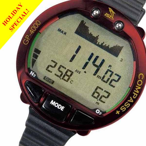 GP4000 Dive Computer & Digital Compass Great Gift at a Great Pri